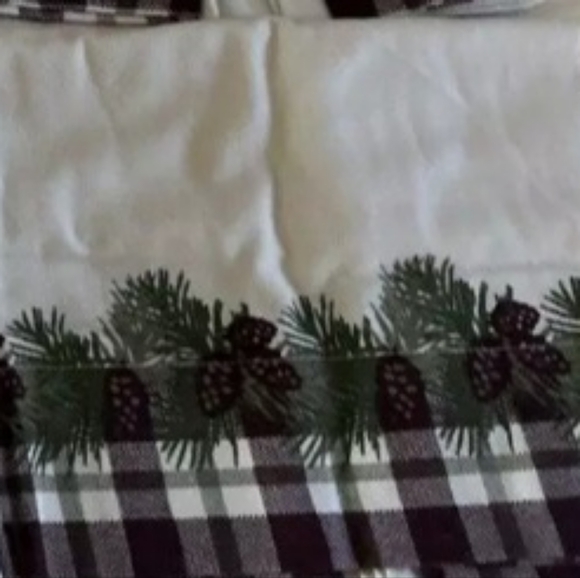 Woolrich Cotton Flannel Sheet Set FULL - Picture 5 of 5